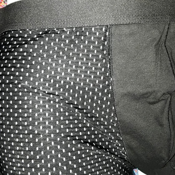 Silky Black Breathable Lightweight Boxer Briefs - Picture 6 of 6